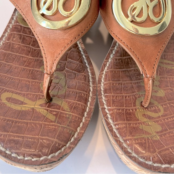 Sam Edelman Wedge Heel Thong style Shoes Size 9 - Picture 4 of 12